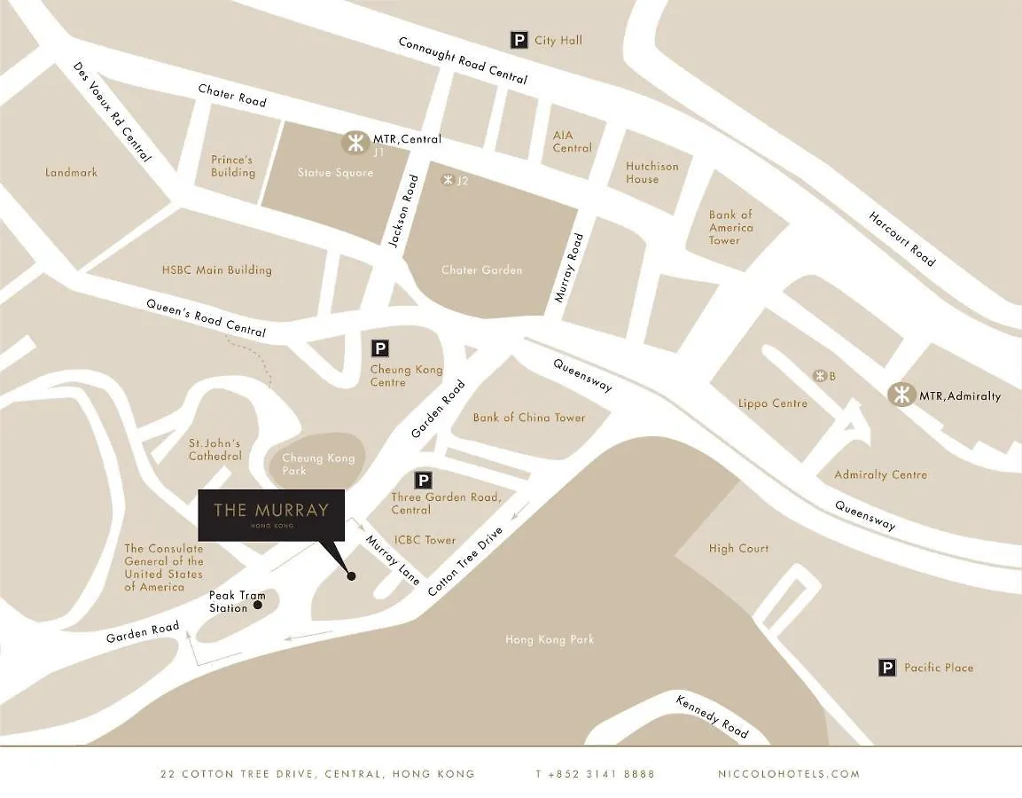 The Murray, Hong Kong, A Niccolo Hotel 5*,  Cina