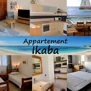 Sur La Plage, Avec Vue Panoramique Sur Le Lagon - Ikaba Appartement Saint-Francois (Grande-Terre)